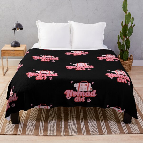 Item preview, Nomad Girl Pink designed and sold by Life Is Beautiful.