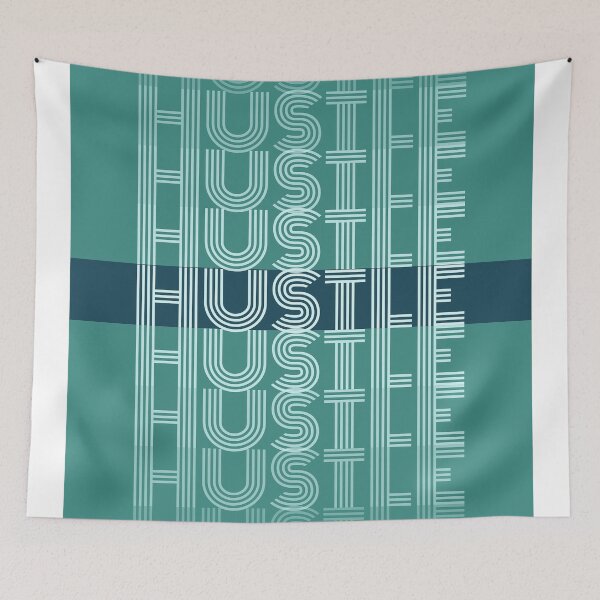 Item preview, Positive Word - Hustle designed and sold by MotivationFlow.
