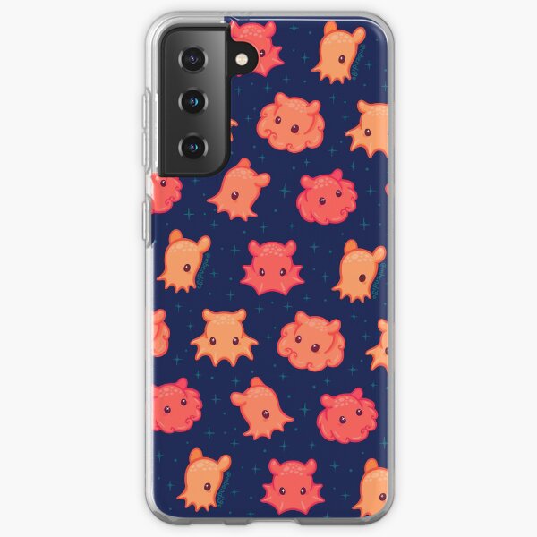 Flapjack Octopus Samsung Galaxy Soft Case