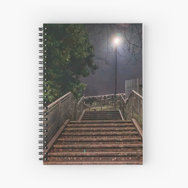 stairs Spiral Notebook