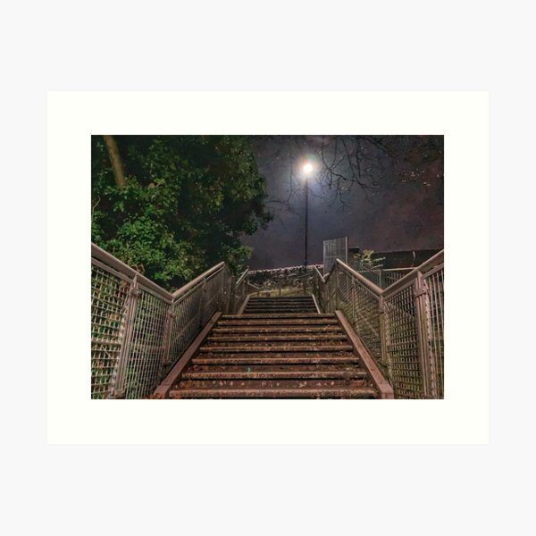 stairs Art Print