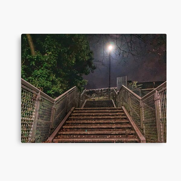 stairs Canvas Print