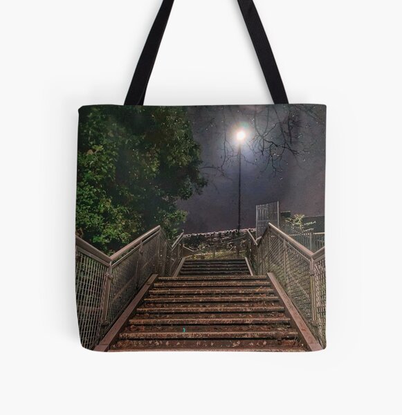 stairs All Over Print Tote Bag