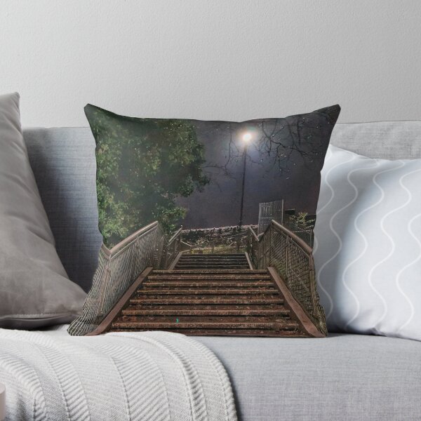 stairs Throw Pillow