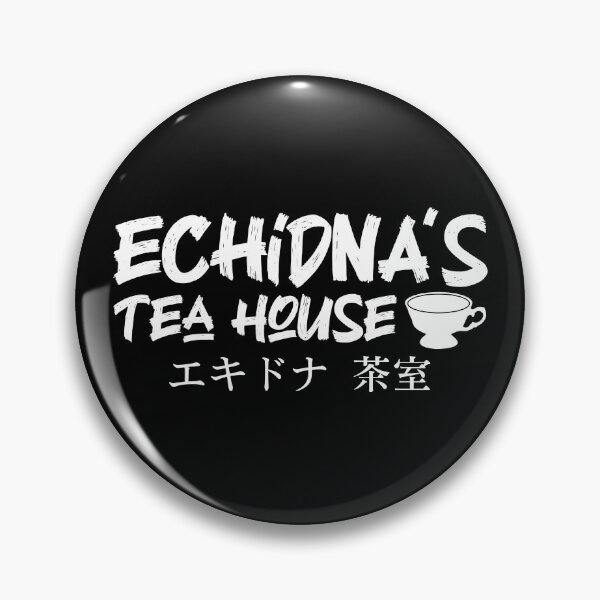 Item preview, Echidna's Tea House - White ink designed and sold by Bitpix3l.