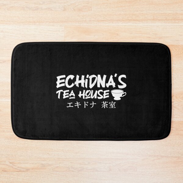 Item preview, Echidna's Tea House - White ink designed and sold by Bitpix3l.