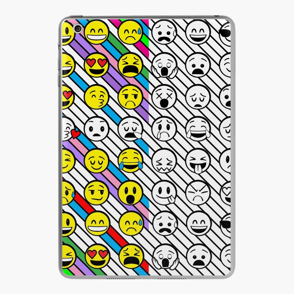 Emoji Faces Coloring Book Art Spiral Notebook for Sale by DaniKates