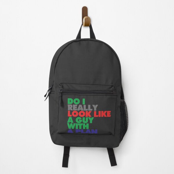 Item preview, Do I Really Look like a Guy with a Plan! Heath Ledger Joker Quote designed and sold by Nadheesh.