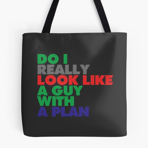 Item preview, Do I Really Look like a Guy with a Plan! Heath Ledger  Joker Quote designed and sold by Nadheesh.