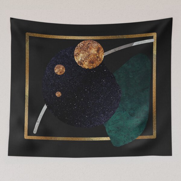 Item preview, Abstract geometric shapes decor  designed and sold by MariaMarinova.