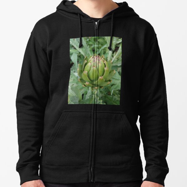 Artichoke Zipped Hoodie