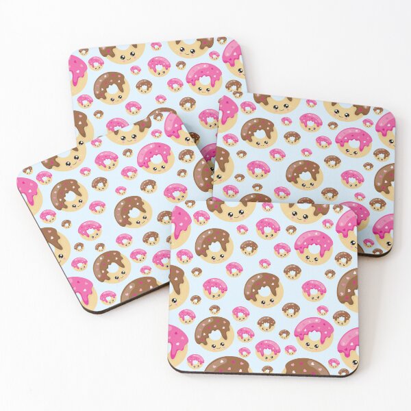Item preview, Kawaii Donuts Valentines Day designed and sold by TamGustam.