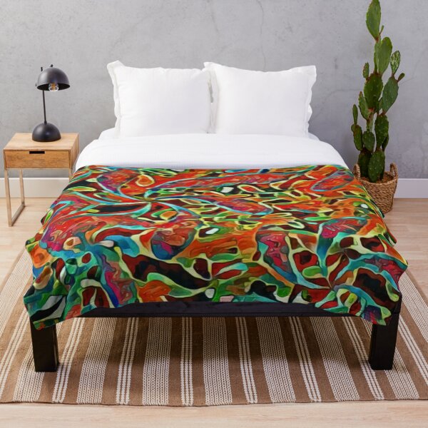Item preview, Colorful Flowers designed and sold by Vukog.