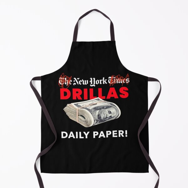 Item preview, New York drillas daily Paper! designed and sold by GrimeAndDrill.