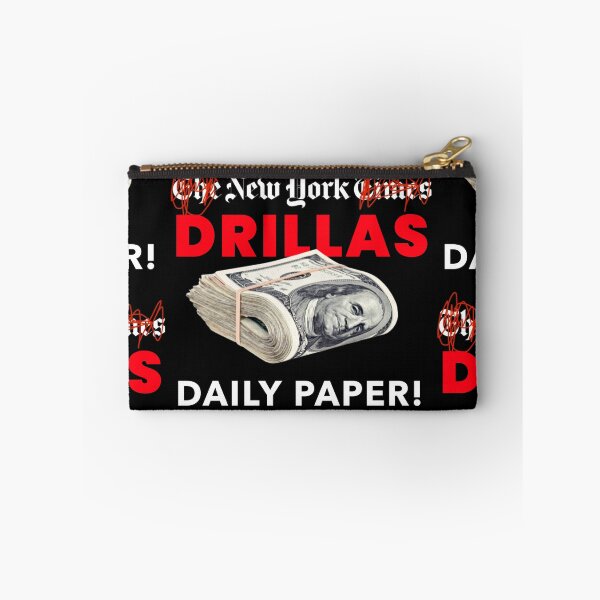 Item preview, New York drillas daily Paper! designed and sold by GrimeAndDrill.