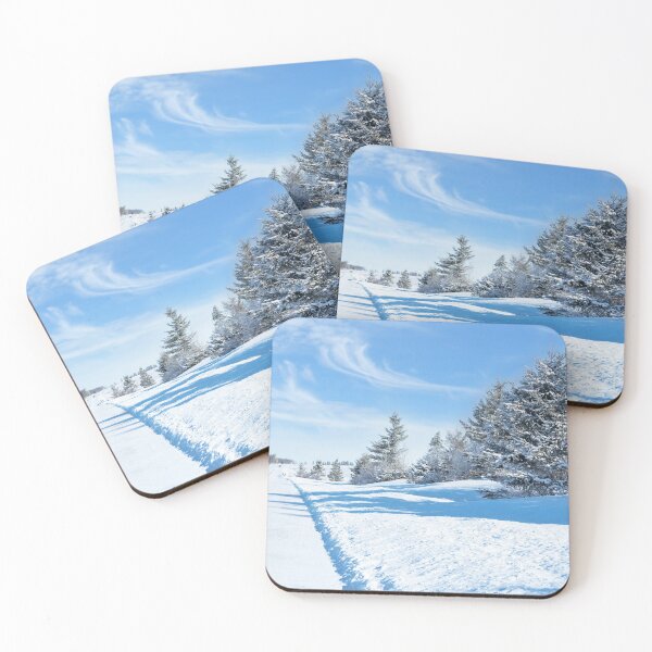 Item preview,  Prince Edward Island Frosty Winter Road designed and sold by onepony.