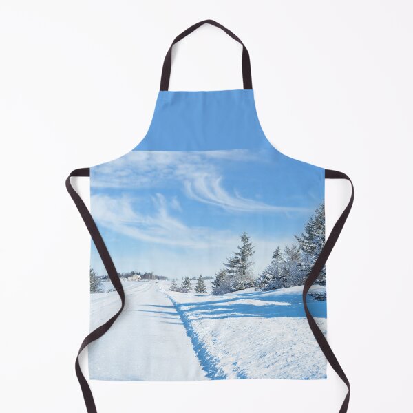 Item preview,  Prince Edward Island Frosty Winter Road designed and sold by onepony.