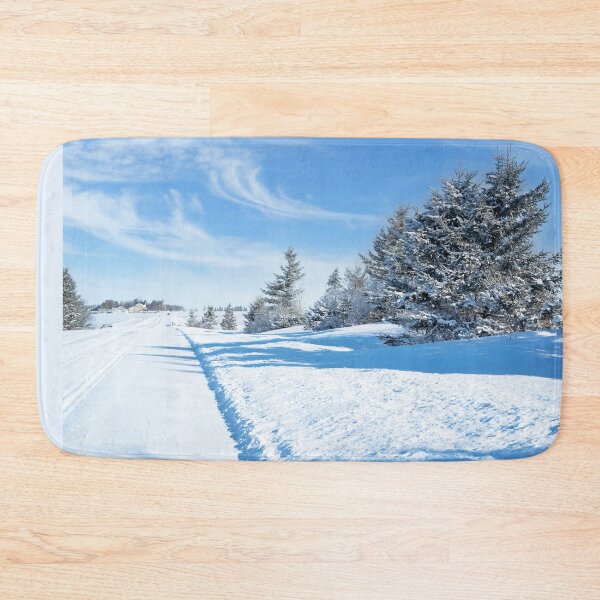 Item preview,  Prince Edward Island Frosty Winter Road designed and sold by onepony.