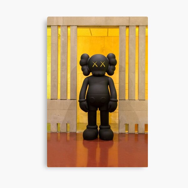 robotic stand up Canvas Print