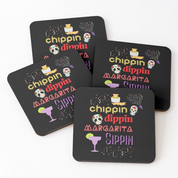 Item preview, Chippin' Dippin' Margarita Sippin' Funny Eating Drinking and Good Times Humor designed and sold by ZEROXCOOL.