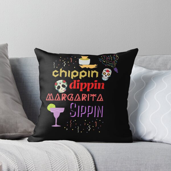 Item preview, Chippin' Dippin' Margarita Sippin' Funny Eating Drinking and Good Times Humor designed and sold by ZEROXCOOL.