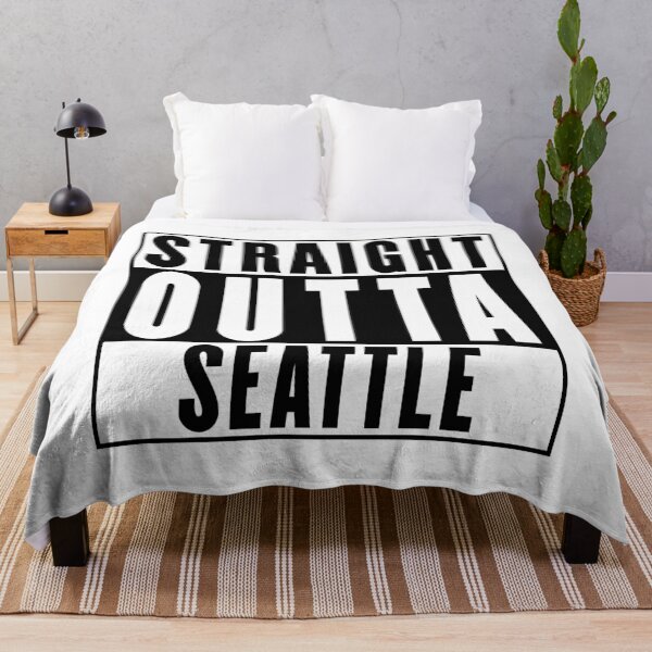 Item preview, Straight Outta Seattle designed and sold by RandomStuffShop.