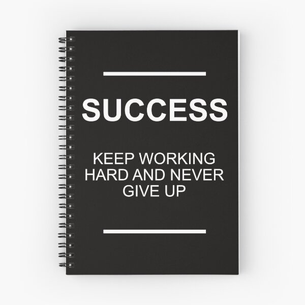 Item preview, SUCCESS KEEP WORKING HARD AND NEVER GIVE UP MOTIVATION ENTRPENEUR POSTER designed and sold by Montrepeneuer.