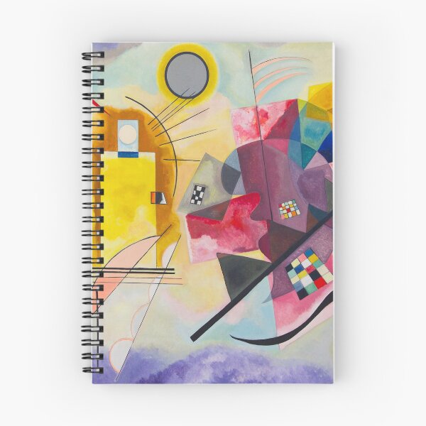 Item preview, Colorful Wassily Kandinsky, Kandinsky, Swinging, famous, abstract, painting, Die Kuh, japanese style painting, japanese ink art painting designed and sold by Qrhoo.