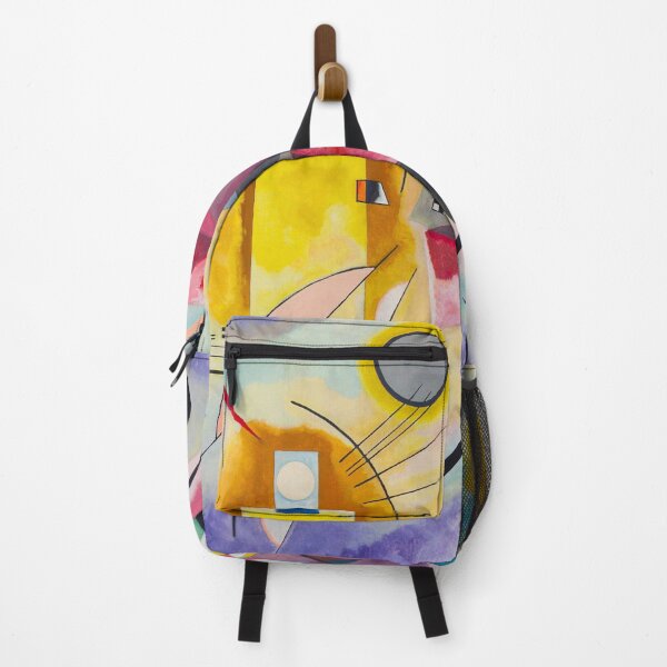Item preview, Colorful Wassily Kandinsky, Kandinsky, Swinging, famous, abstract, painting, Die Kuh, japanese style painting, japanese ink art painting designed and sold by Qrhoo.