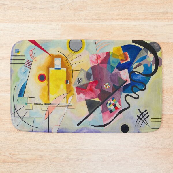 Item preview, Colorful Wassily Kandinsky, Kandinsky, Swinging, famous, abstract, painting, Die Kuh, japanese style painting, japanese ink art painting designed and sold by Qrhoo.