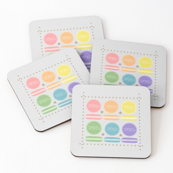 Item preview,  Rainbow macaron designed and sold by LotusCreations.