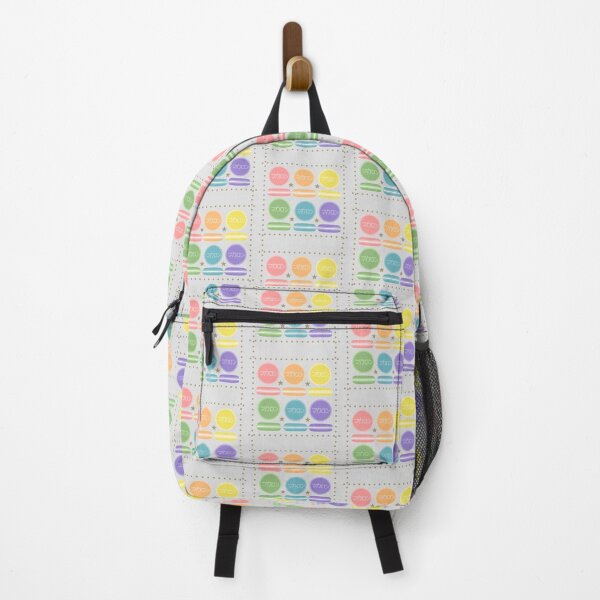 Item preview,  Rainbow macaron designed and sold by LotusCreations.