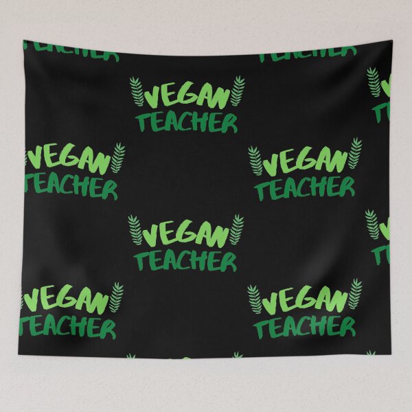 Item preview, That Vegan Teacher - Vegan and Proud designed and sold by PrintexDesigns.