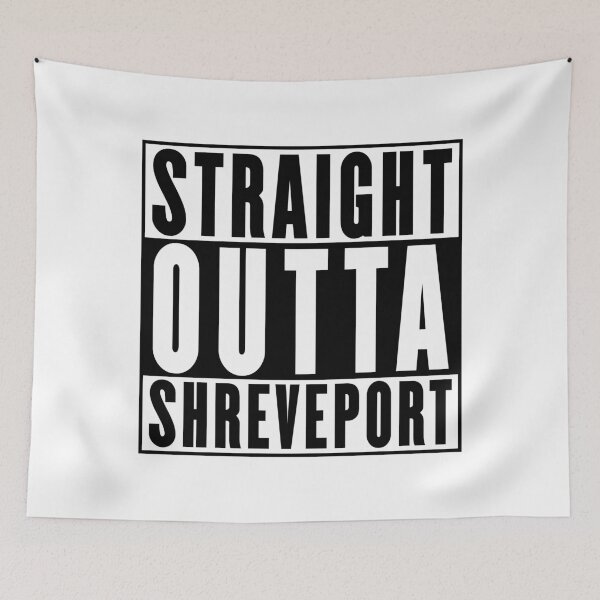 Item preview, Straight Outta Shreveport designed and sold by RandomStuffShop.
