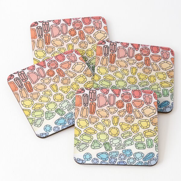 Item preview, gay pride gems designed and sold by phil-m-art.