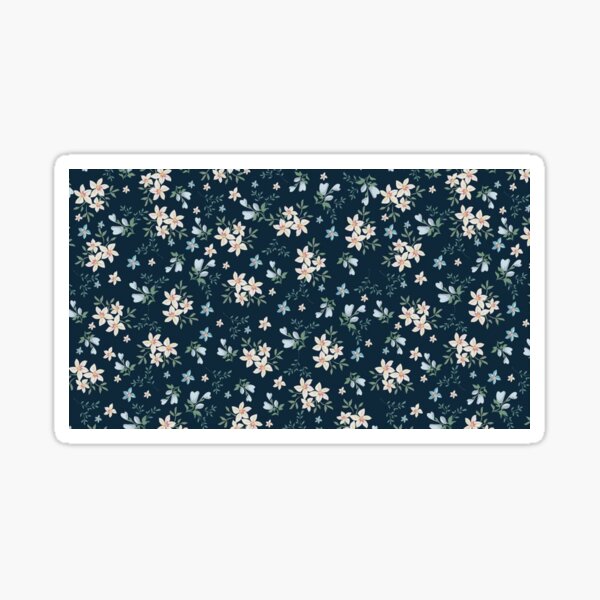 Item preview, Navy flower designed and sold by Boattle B.