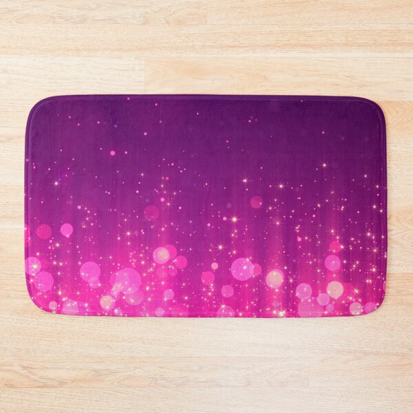 Item preview, Blurry pink lights on purple background designed and sold by fowons.