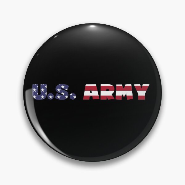 Item preview, Us Army Flag Design designed and sold by Decalium.
