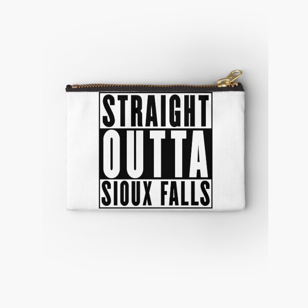 Artikelvorschau, Gerade Outta Sioux Falls entworfen und verkauft von RandomStuffShop.