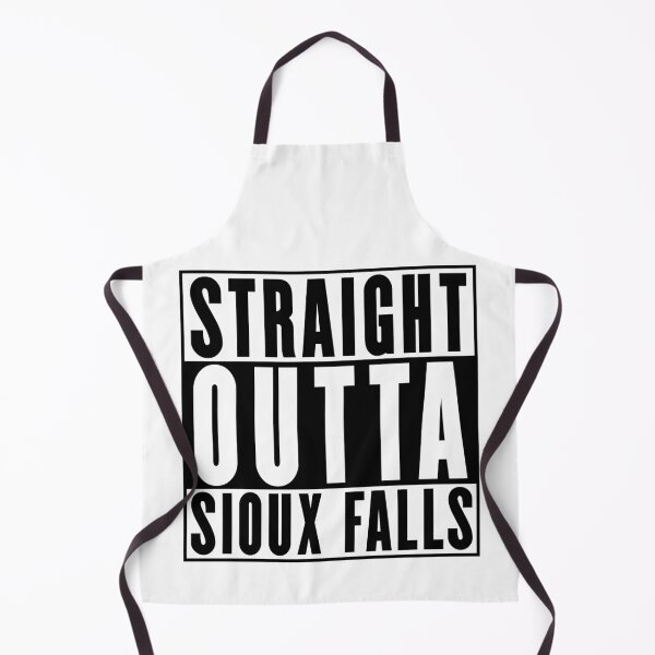 Artikelvorschau, Gerade Outta Sioux Falls entworfen und verkauft von RandomStuffShop.