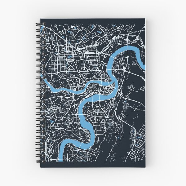 Item preview, Streets of Chongqing designed and sold by ZionicArt.