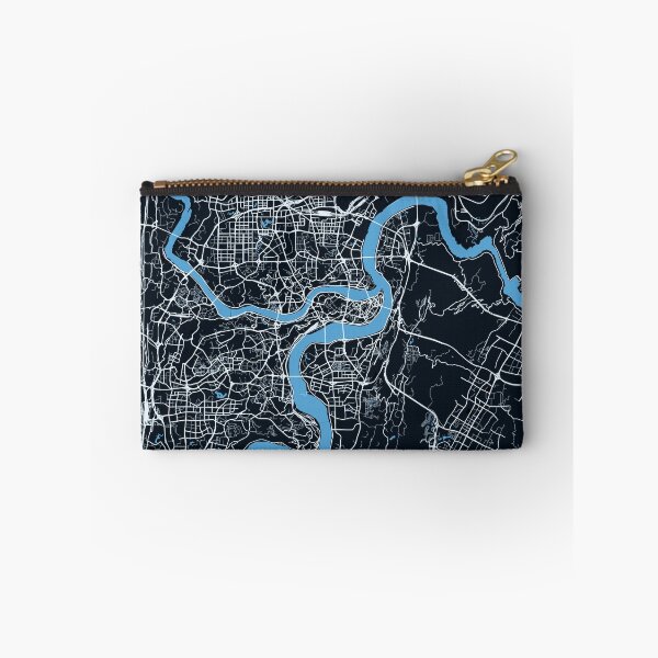 Item preview, Streets of Chongqing designed and sold by ZionicArt.
