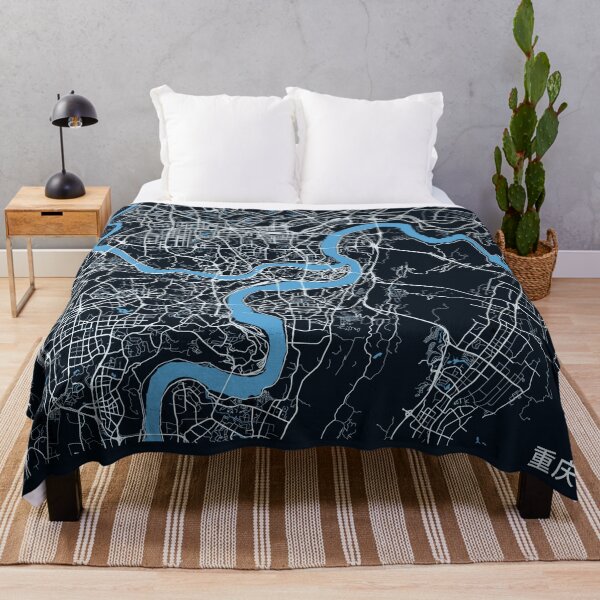 Item preview, Streets of Chongqing designed and sold by ZionicArt.