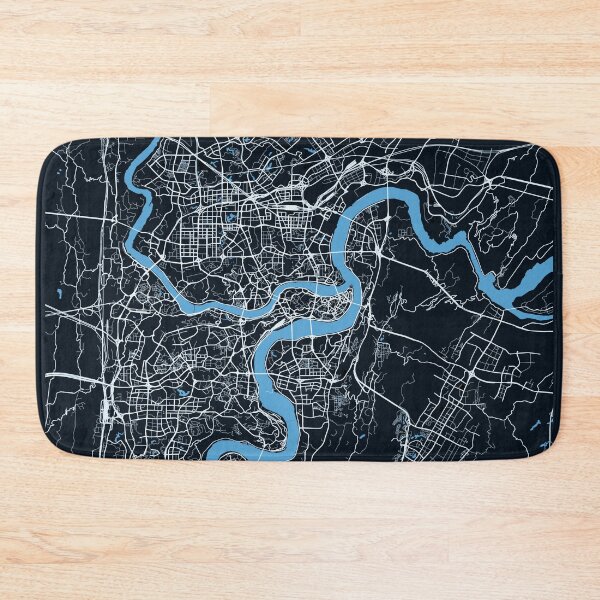 Item preview, Streets of Chongqing designed and sold by ZionicArt.