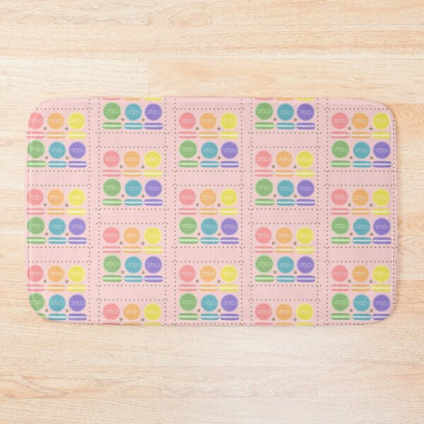 Item preview, Rainbow macaron designed and sold by LotusCreations.