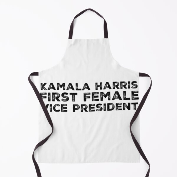 Item preview, Kamala Harris First Female Vice President Distressed Lettering Design designed and sold by MimsTees.