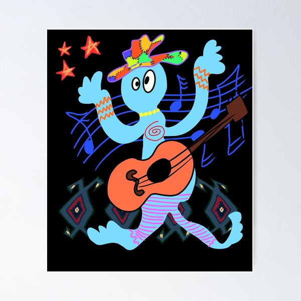 Item preview, Musica loca designed and sold by Bertan-.