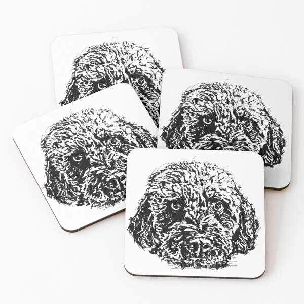 Item preview, Barbet Head Sketch designed and sold by Ansocube.