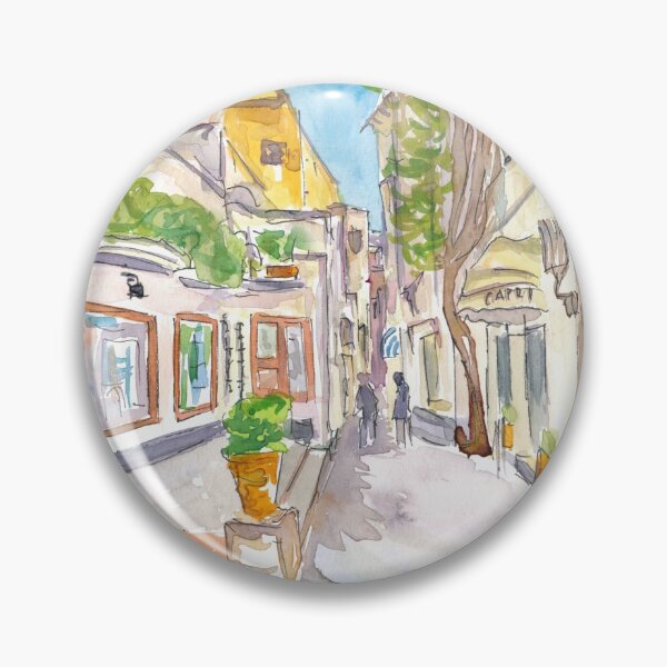 Item preview, Capri Italy Crooked Alleys Stroll designed and sold by artshop77.