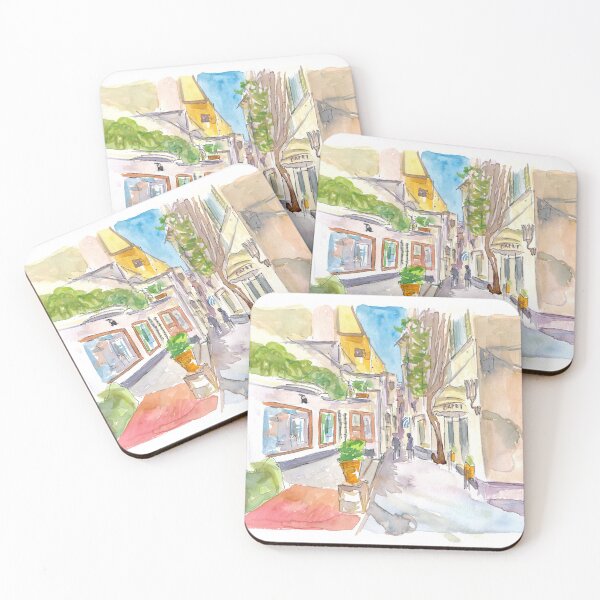 Item preview, Capri Italy Crooked Alleys Stroll designed and sold by artshop77.